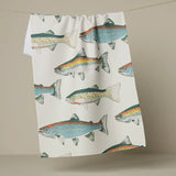 Geometry Tea Towel 18x30"