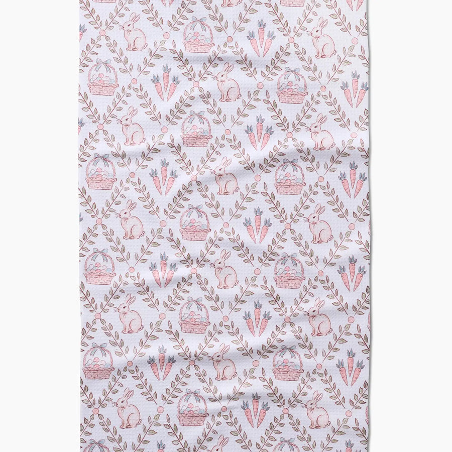 Geometry Tea Towel 18x30"