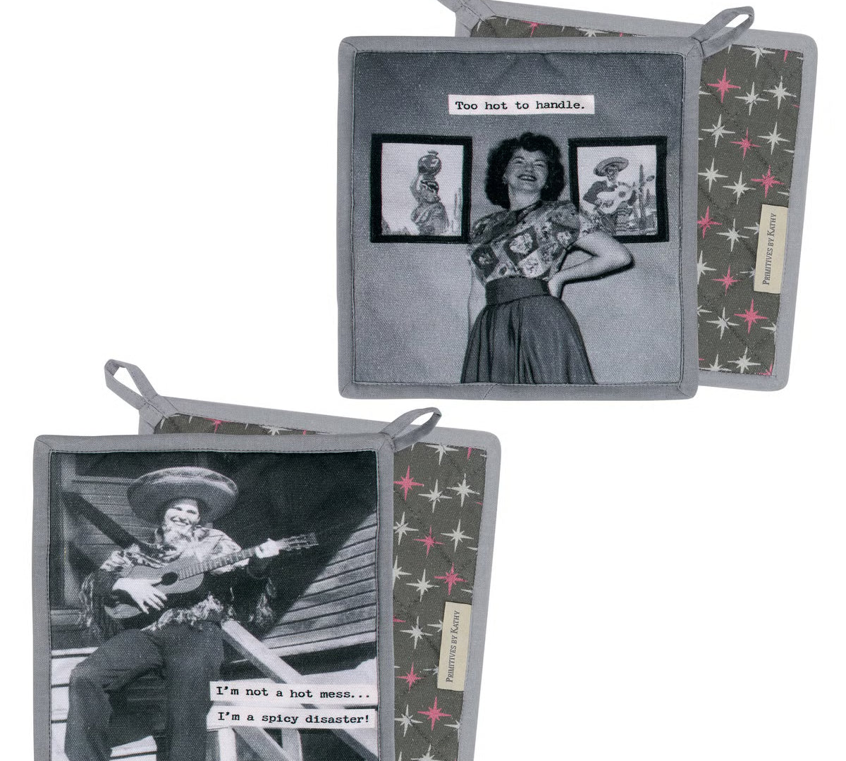 Trash Talk Hot Pad Set