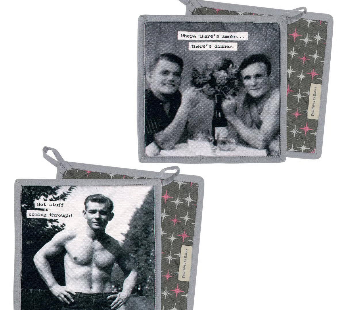 Trash Talk Hot Pad Set