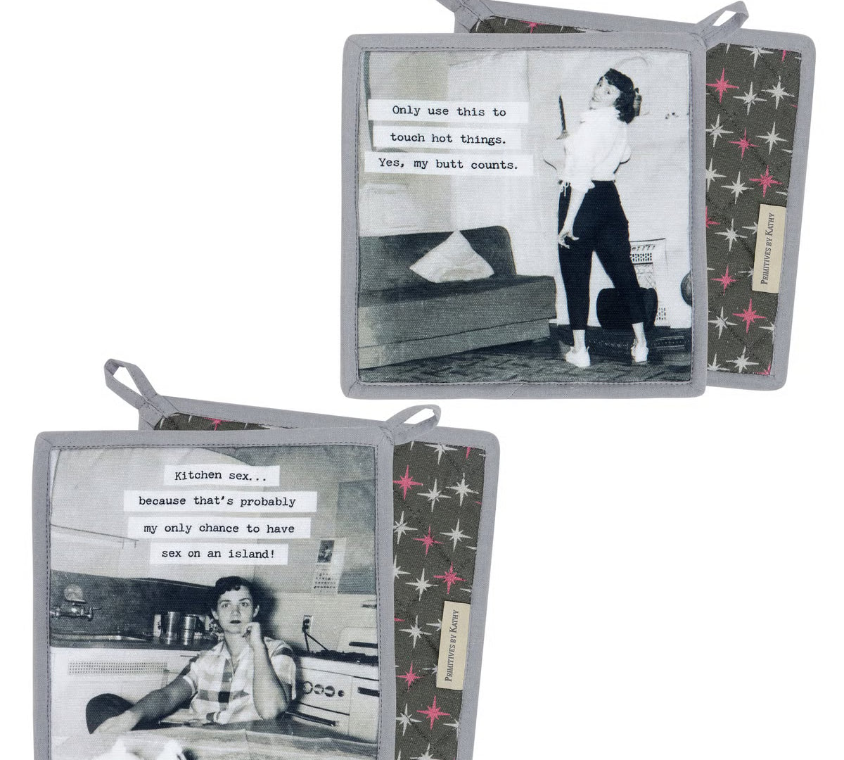 Trash Talk Hot Pad Set