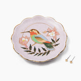 Jewelry Dish + Stud Earring Set