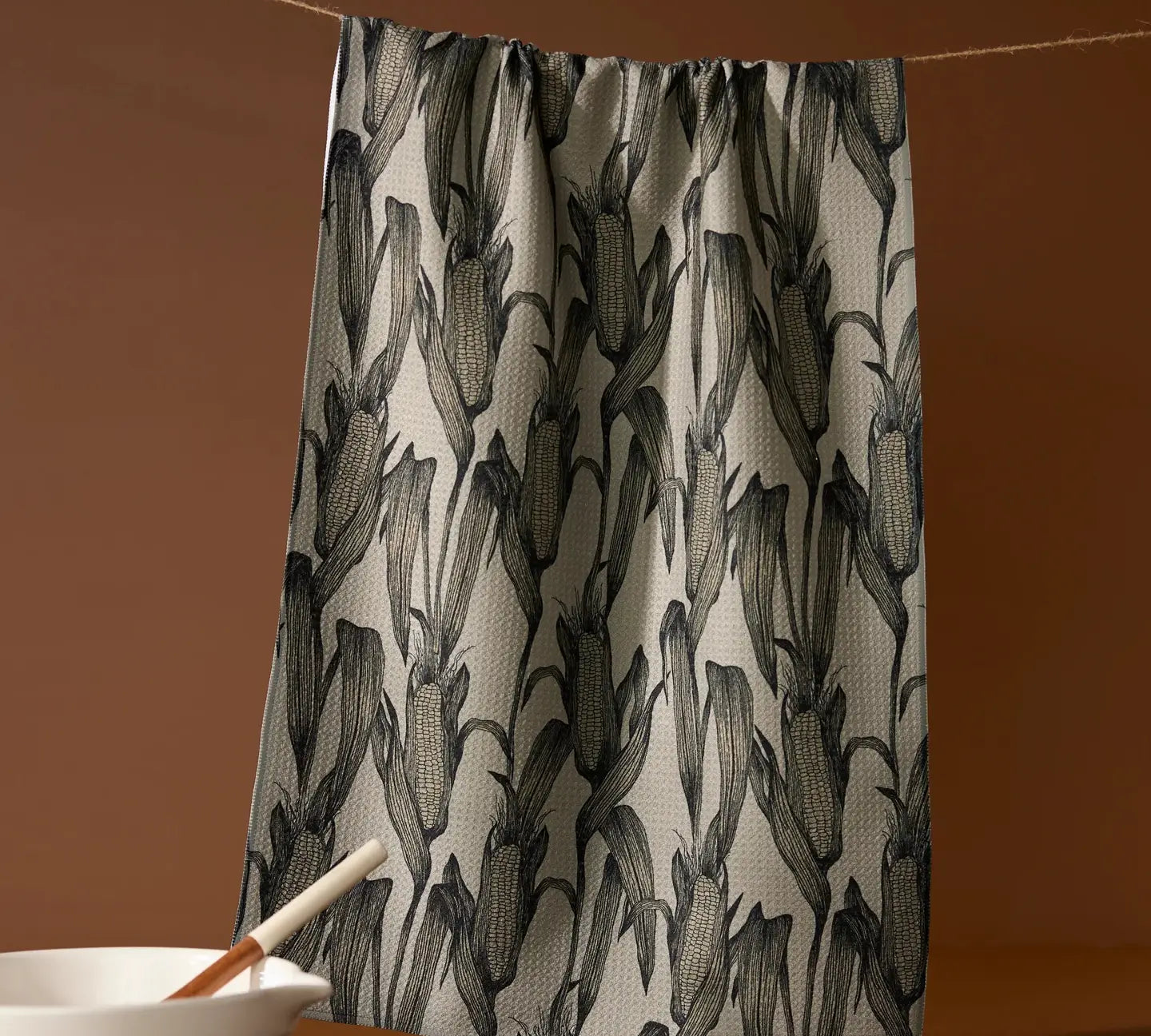 Geometry Tea Towel 18x30"