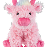 Pink Hennie The Highland Cow