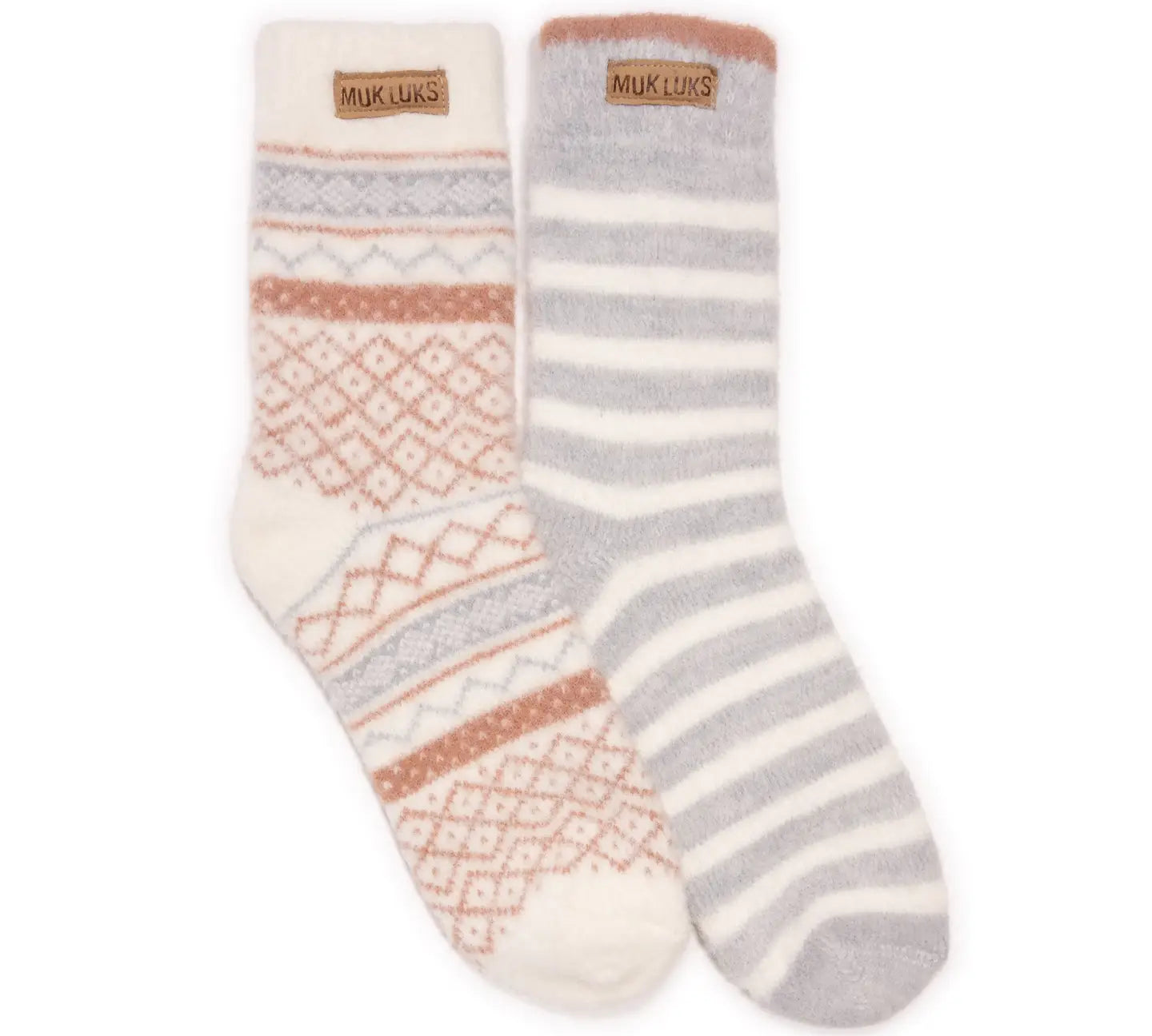 Muk Luks Women's Sweater Socks