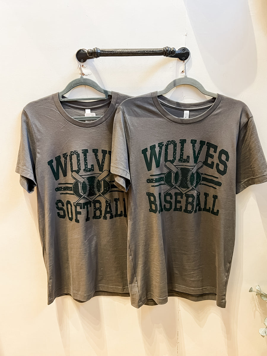 Wolves Baseball & Softball Tees