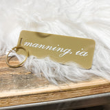 Manning Keychain