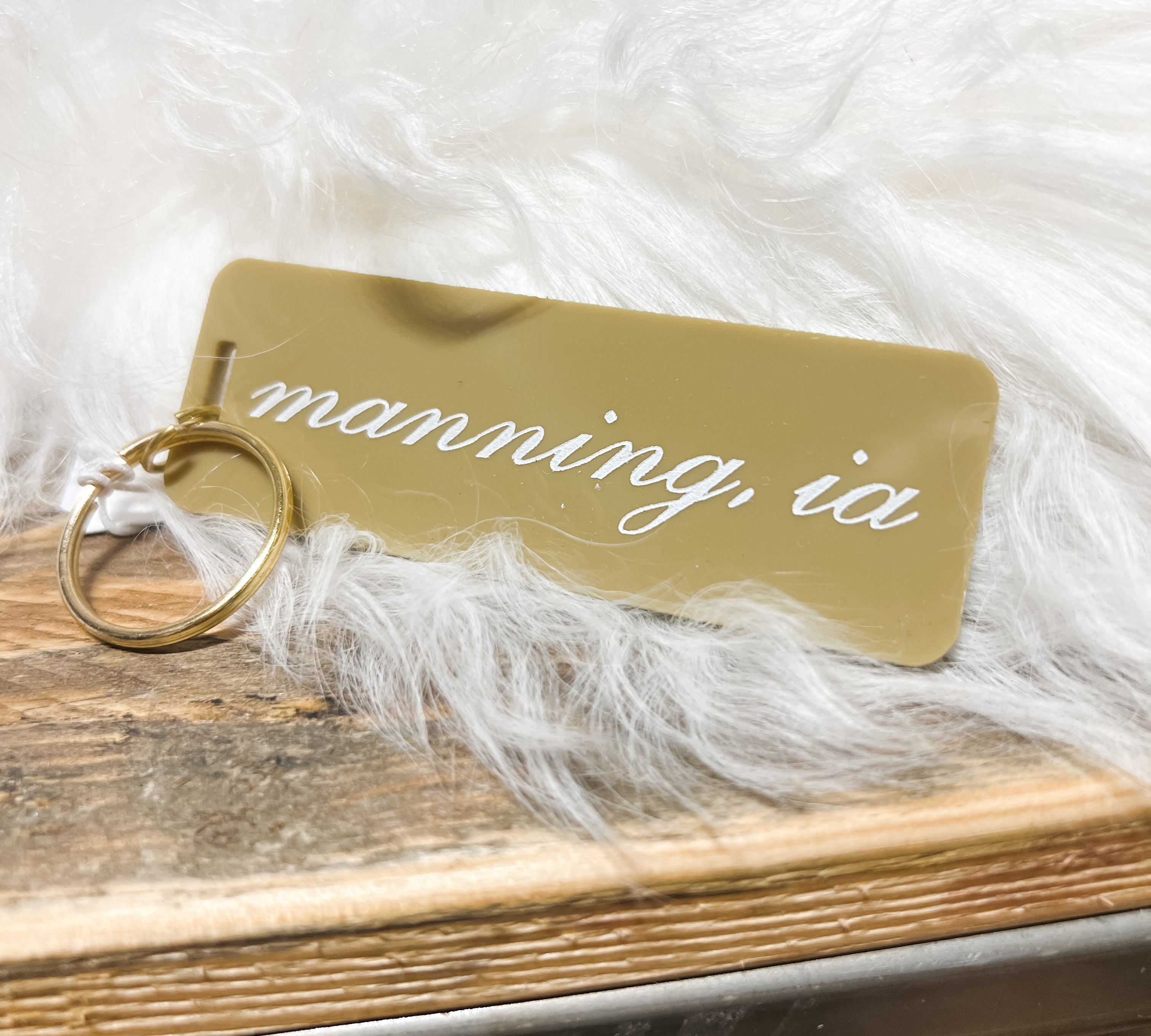 Manning Keychain