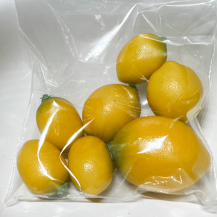 Faux Lemon Assortment