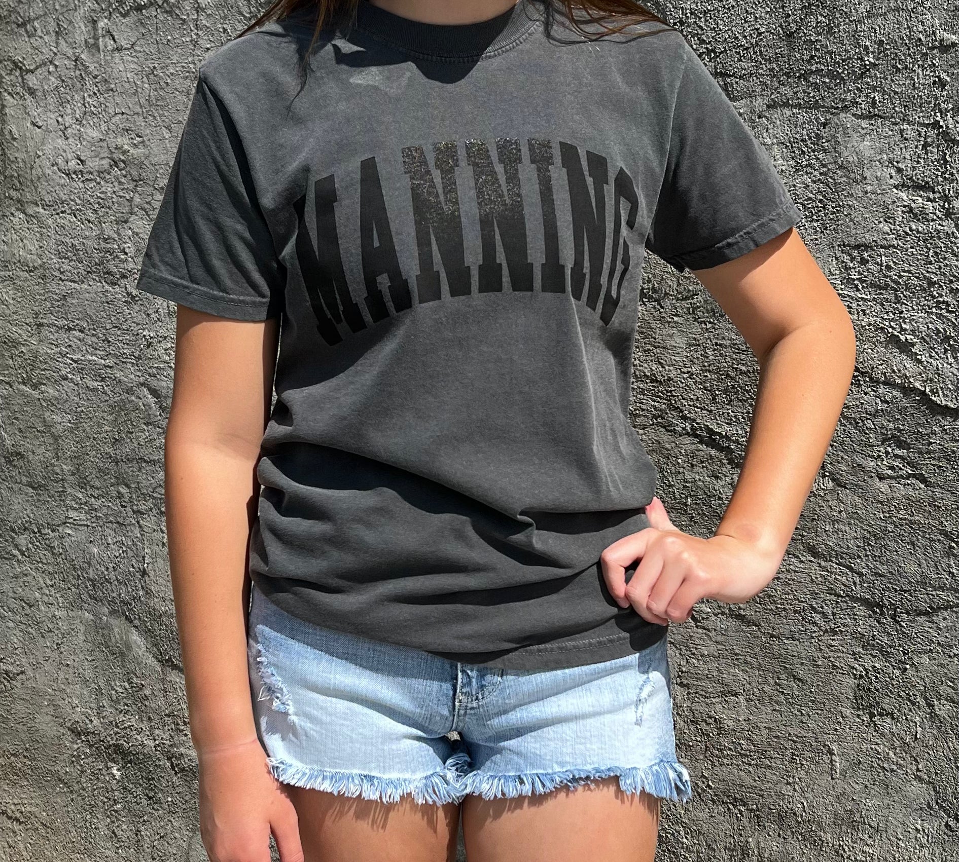 Manning Monotone Tee