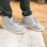 High Top Forever Kids Blowfish Shoes