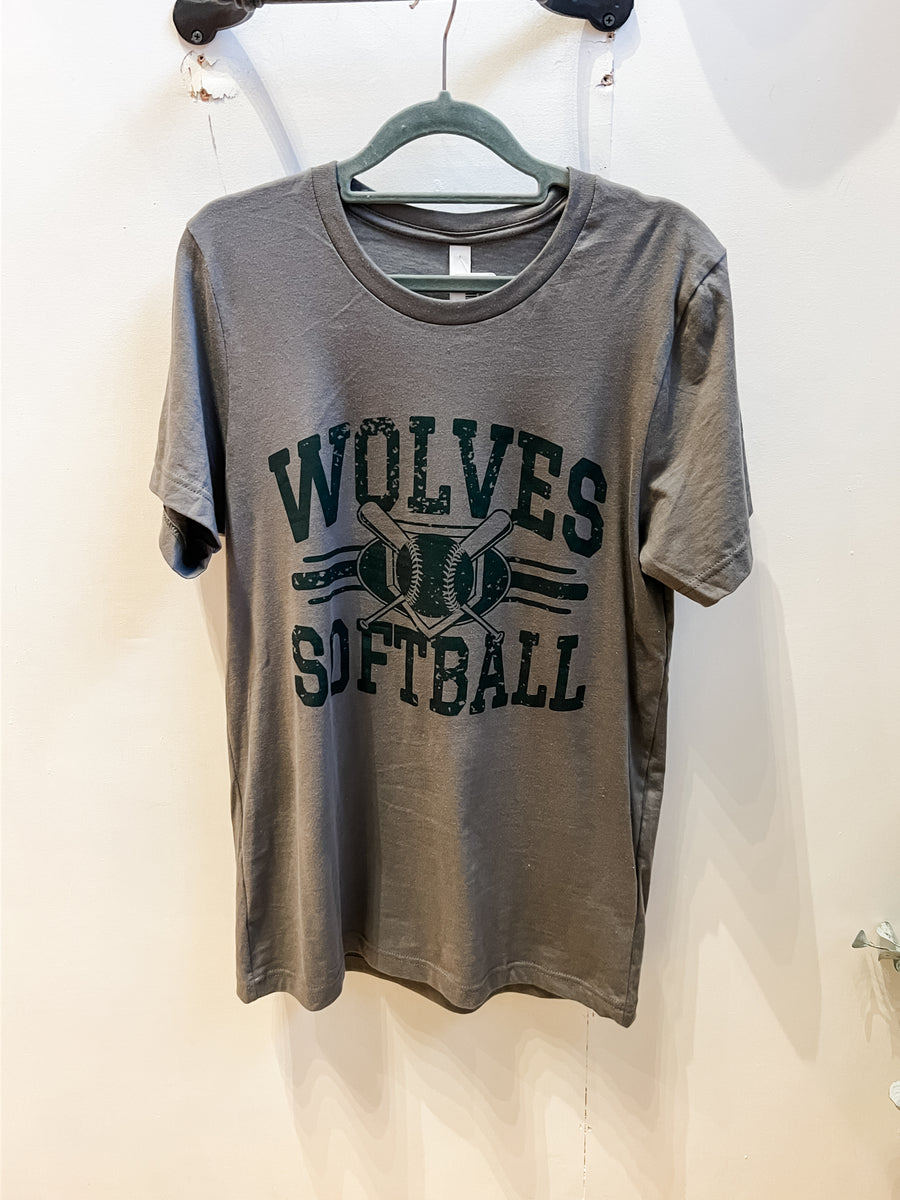Wolves Baseball & Softball Tees