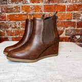 Praline Blowfish Bootie