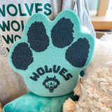 Foam Wolves Paw