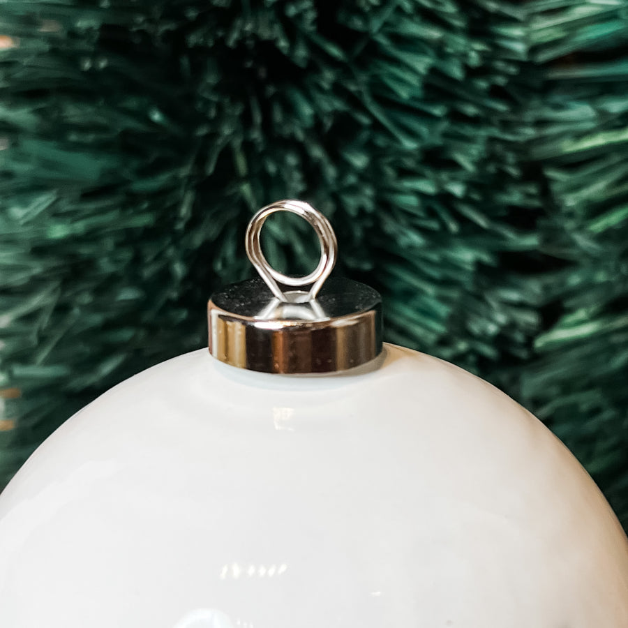 Snowflake Ornament Ball Night Light