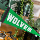 Wolves Green Pennant