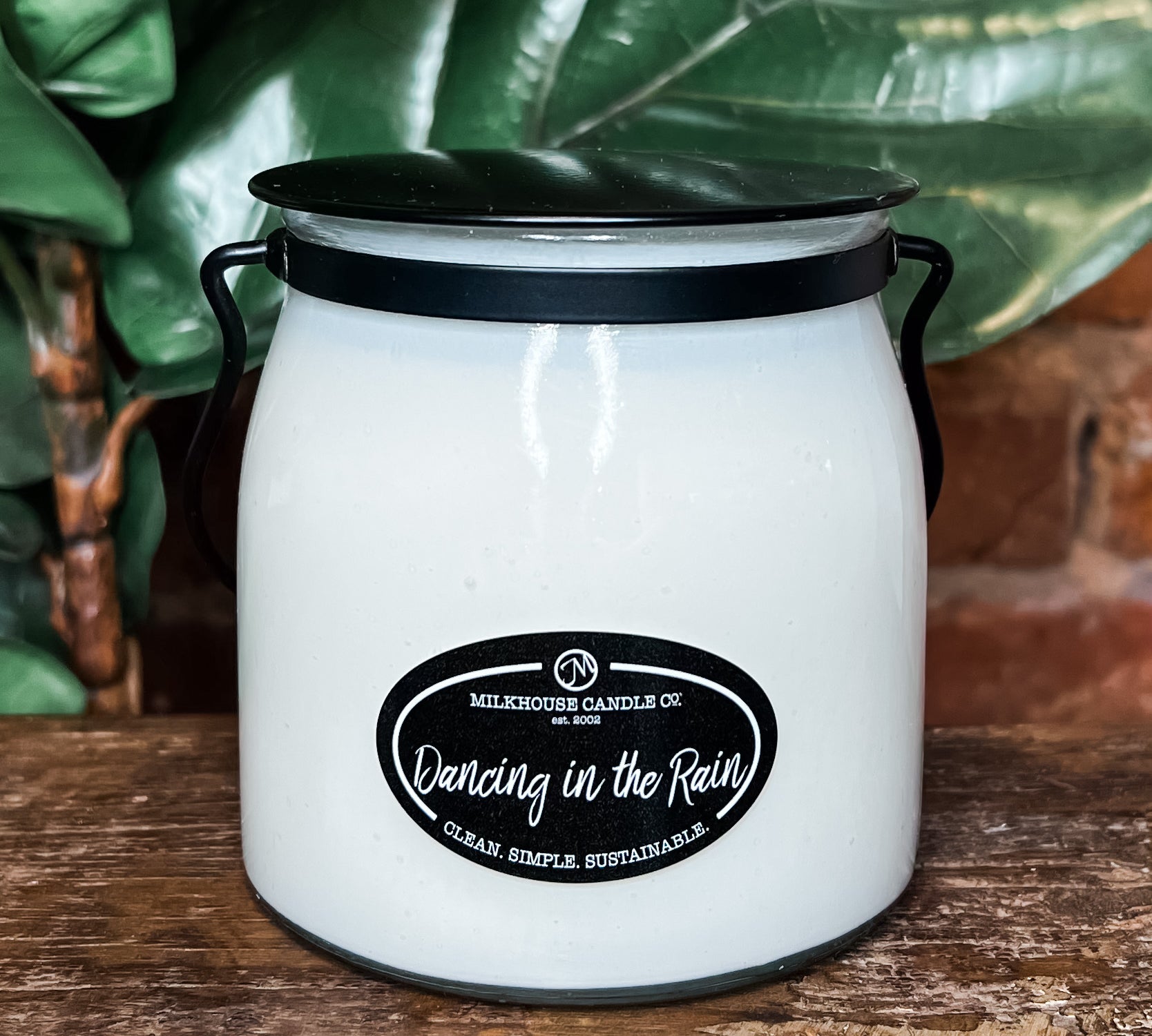 Milkhouse Black Butter Jar 16oz
