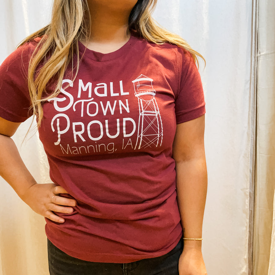 Small Town Proud Water Tower Tee