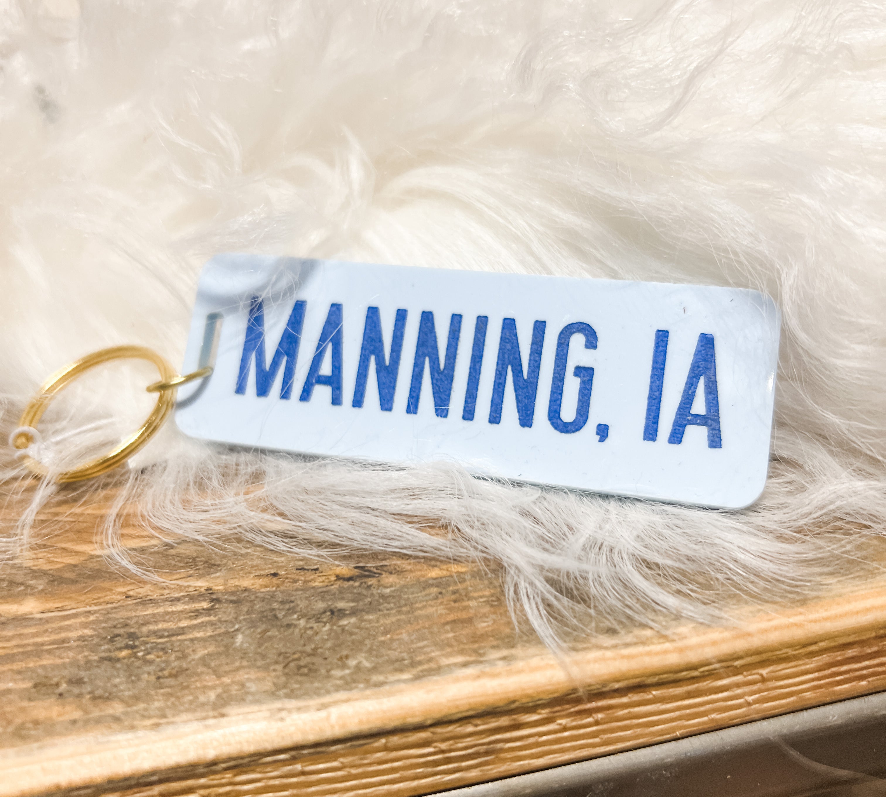 Manning Keychain