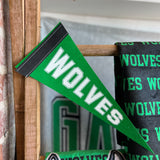 Wolves Green Pennant