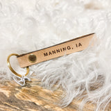 Manning Keychain