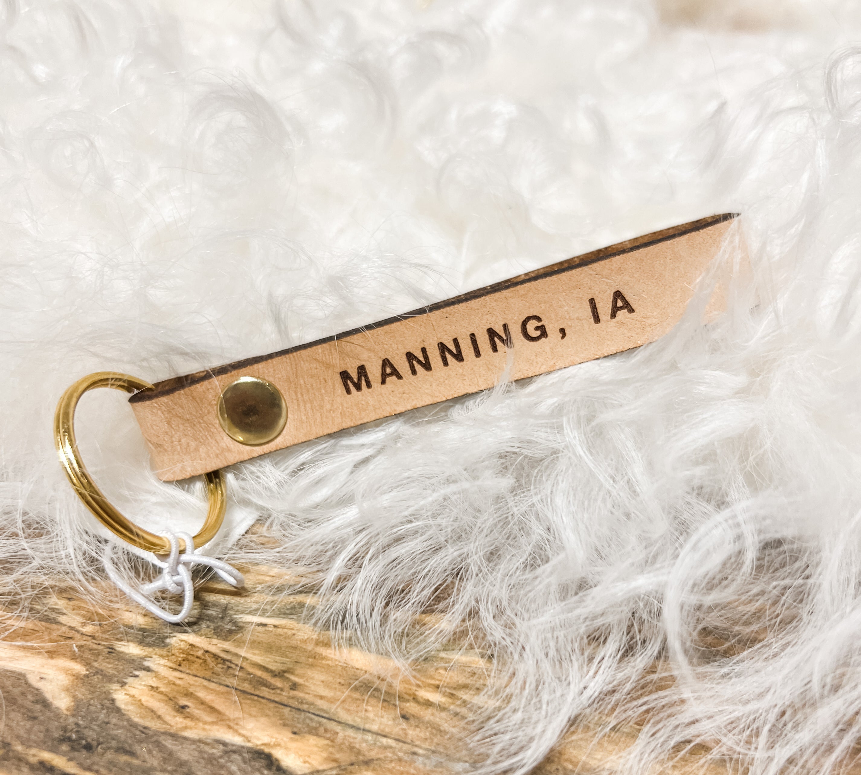 Manning Keychain