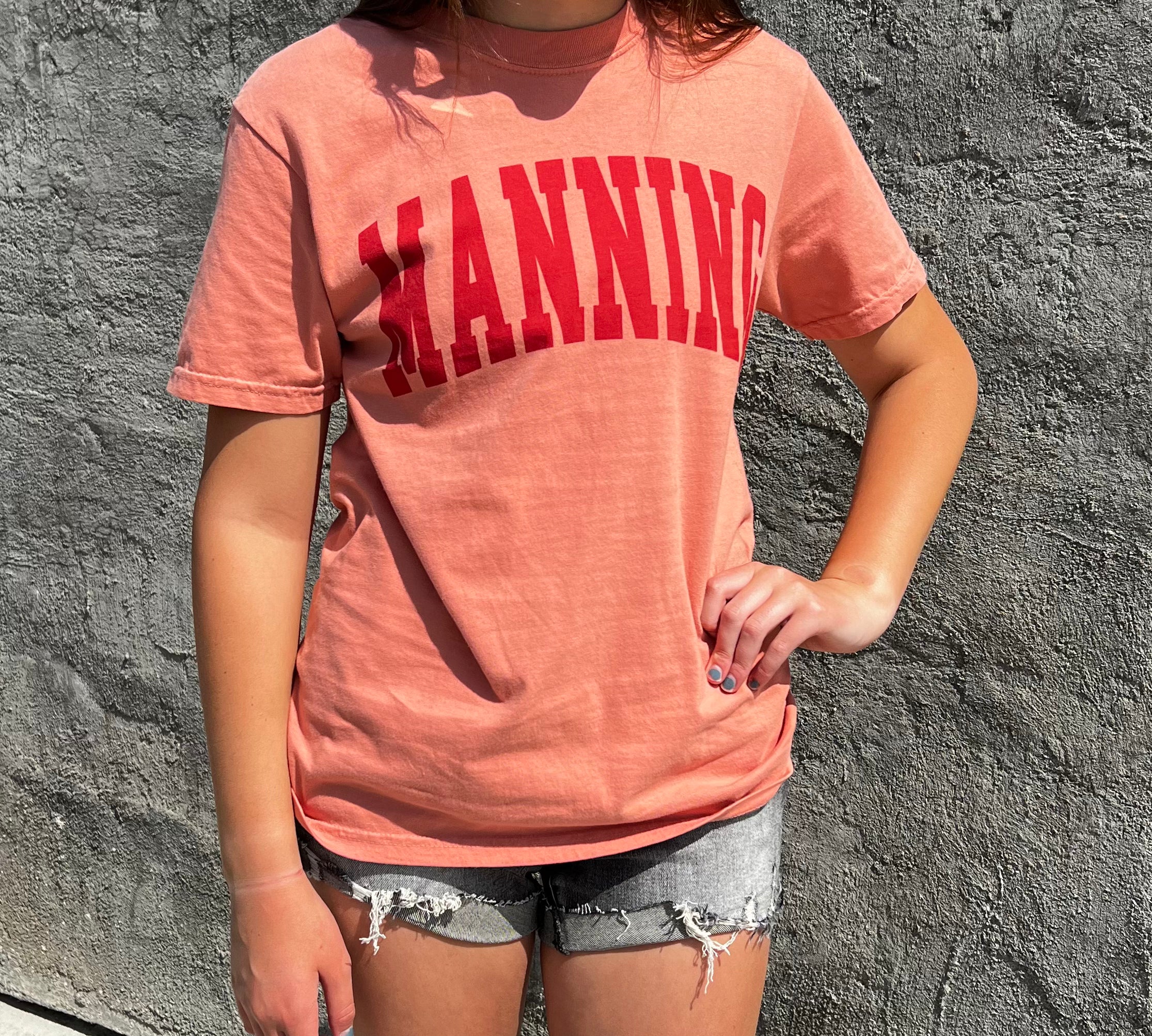 Manning Monotone Tee