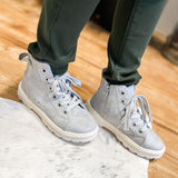High Top Forever Kids Blowfish Shoes