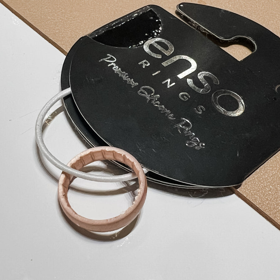 Enso Elements Thin Rose Gold Ring