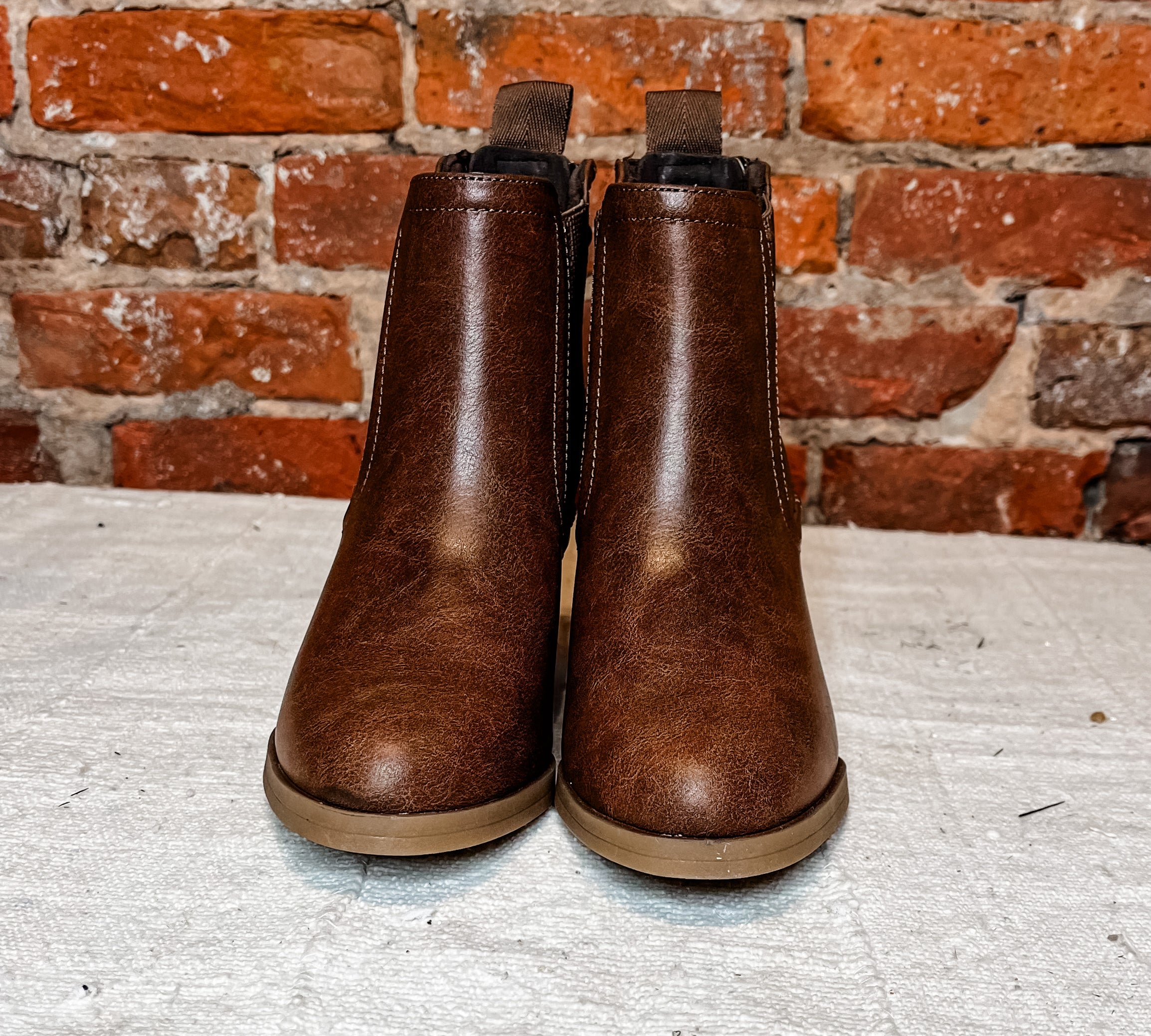 Praline Blowfish Bootie