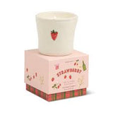 Bistro Strawberry Candle 8oz