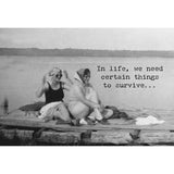 Trash Talk Greeting Cards