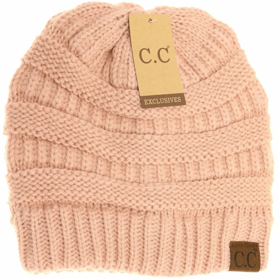 Classic CC Beanie Hat