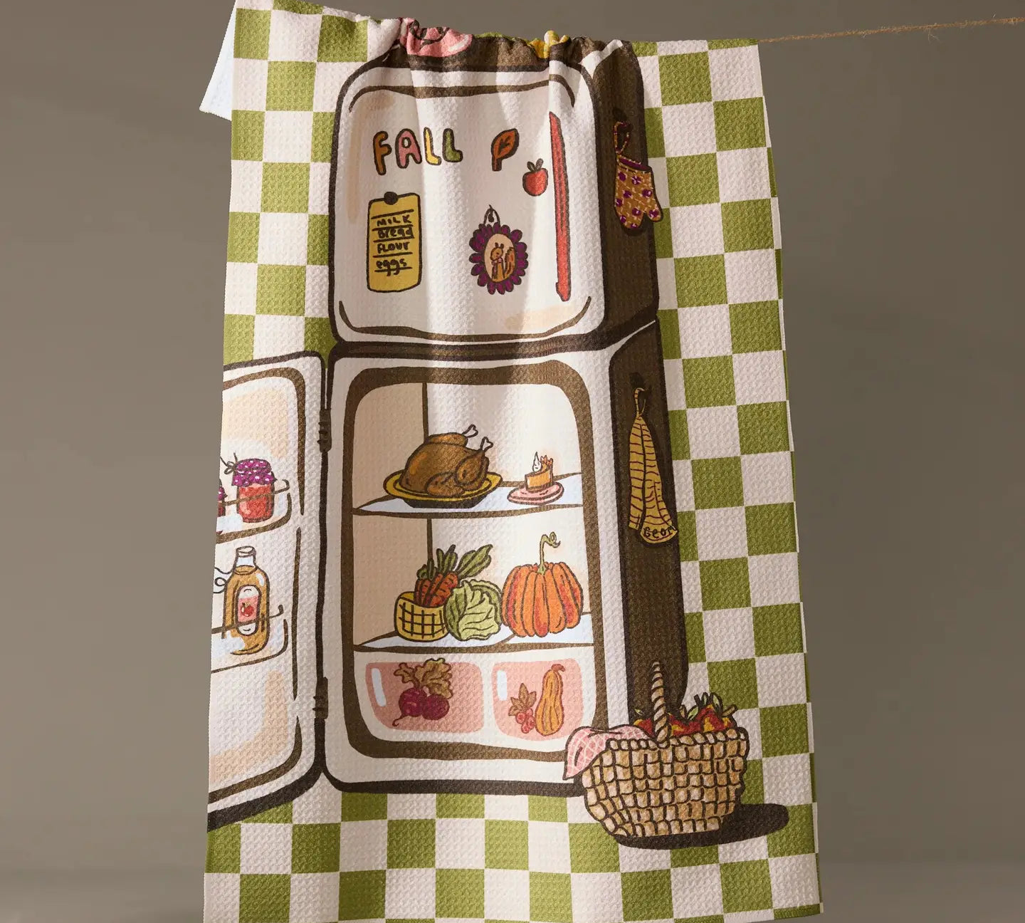 Geometry Tea Towel 18x30"
