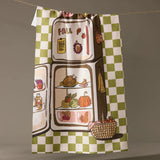 Geometry Tea Towel 18x30"