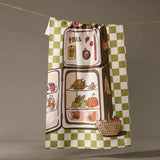 Geometry Tea Towel 18x30"