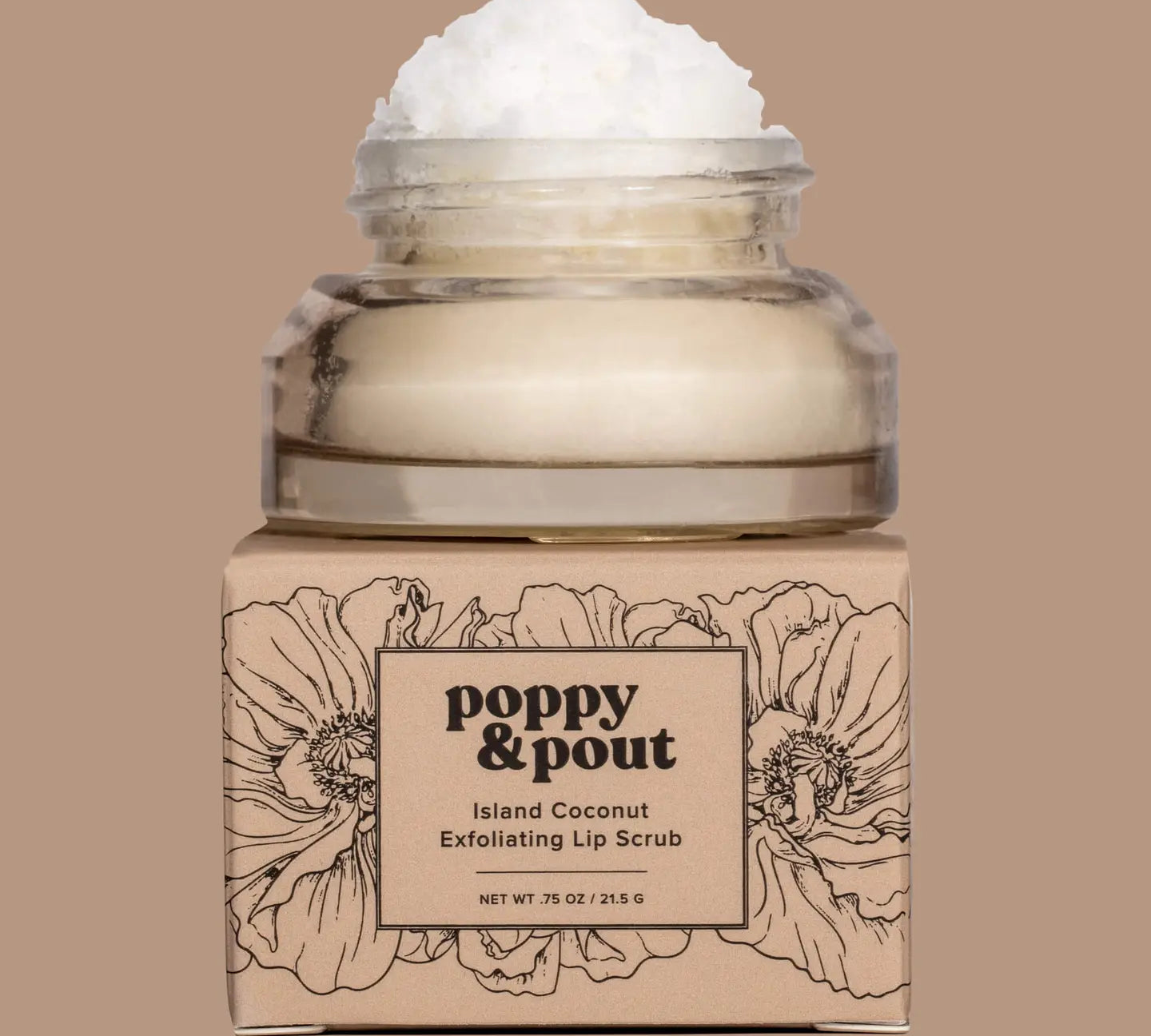 Poppy & Pout Lip Scrub