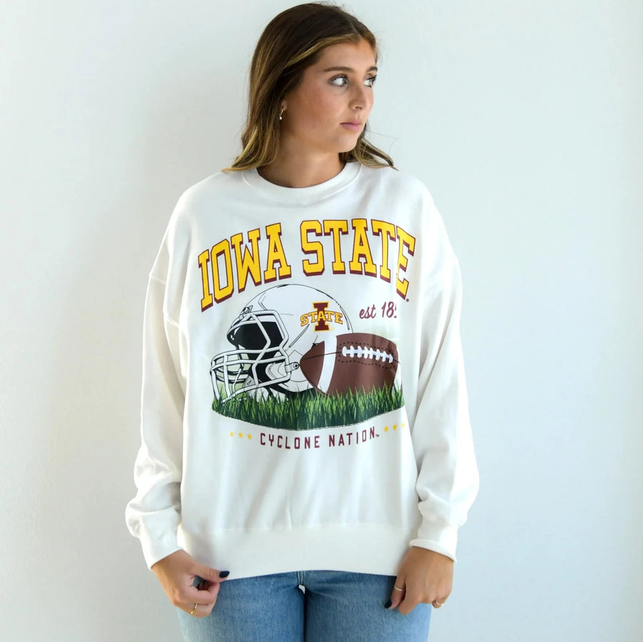 ISU Malone Oversized Crew