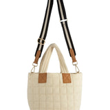 Ezra Mini Tote Crossbody Bag