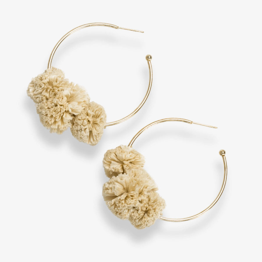 Rita Raffa Hoop Earring