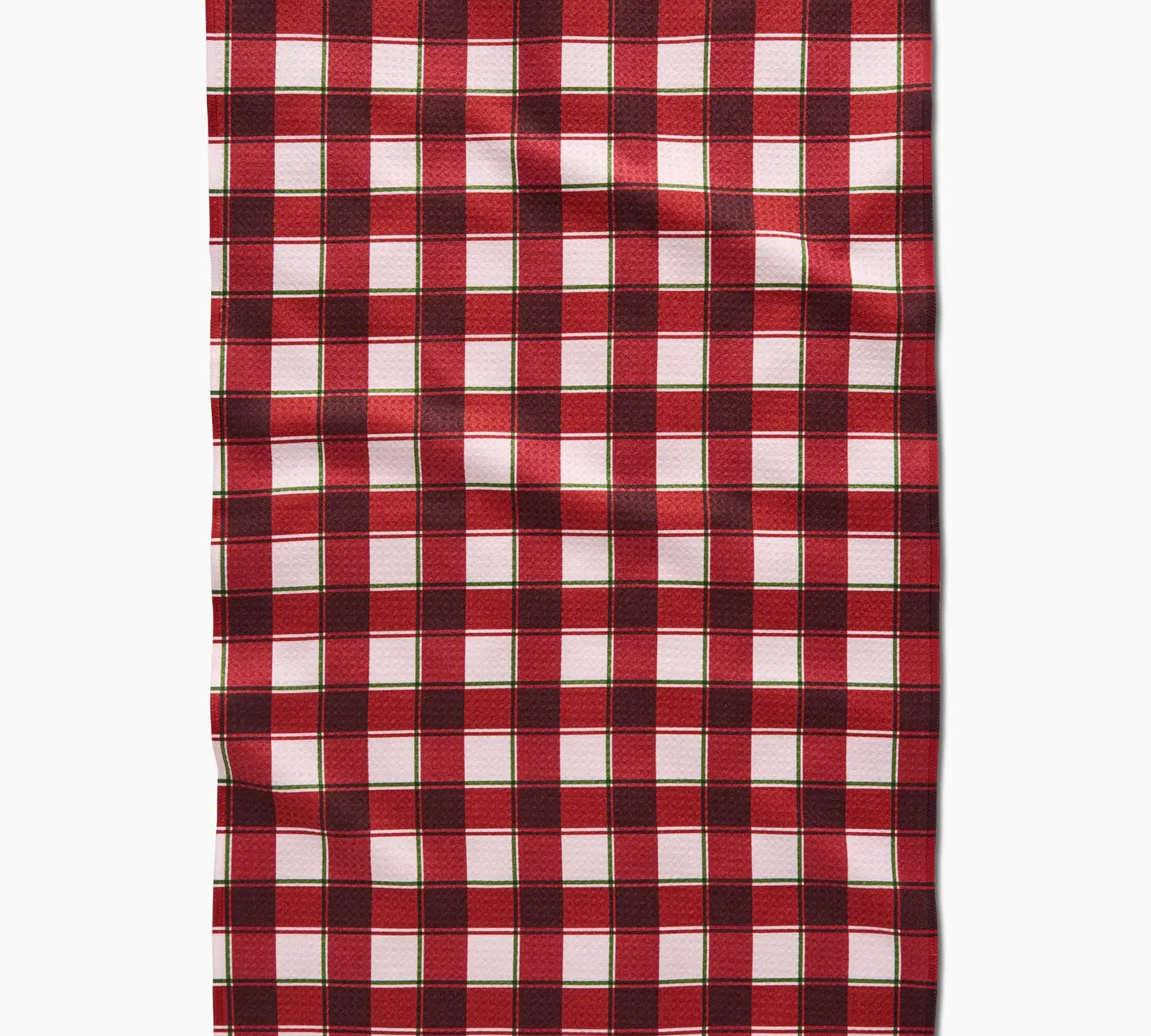 Christmas Geometry Tea Towel 18x30