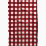 Christmas Geometry Tea Towel 18x30