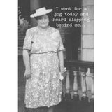 Trash Talk Greeting Cards