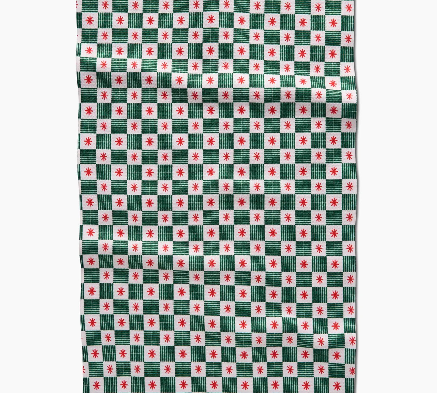Christmas Geometry Tea Towel 18x30