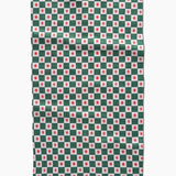 Christmas Geometry Tea Towel 18x30