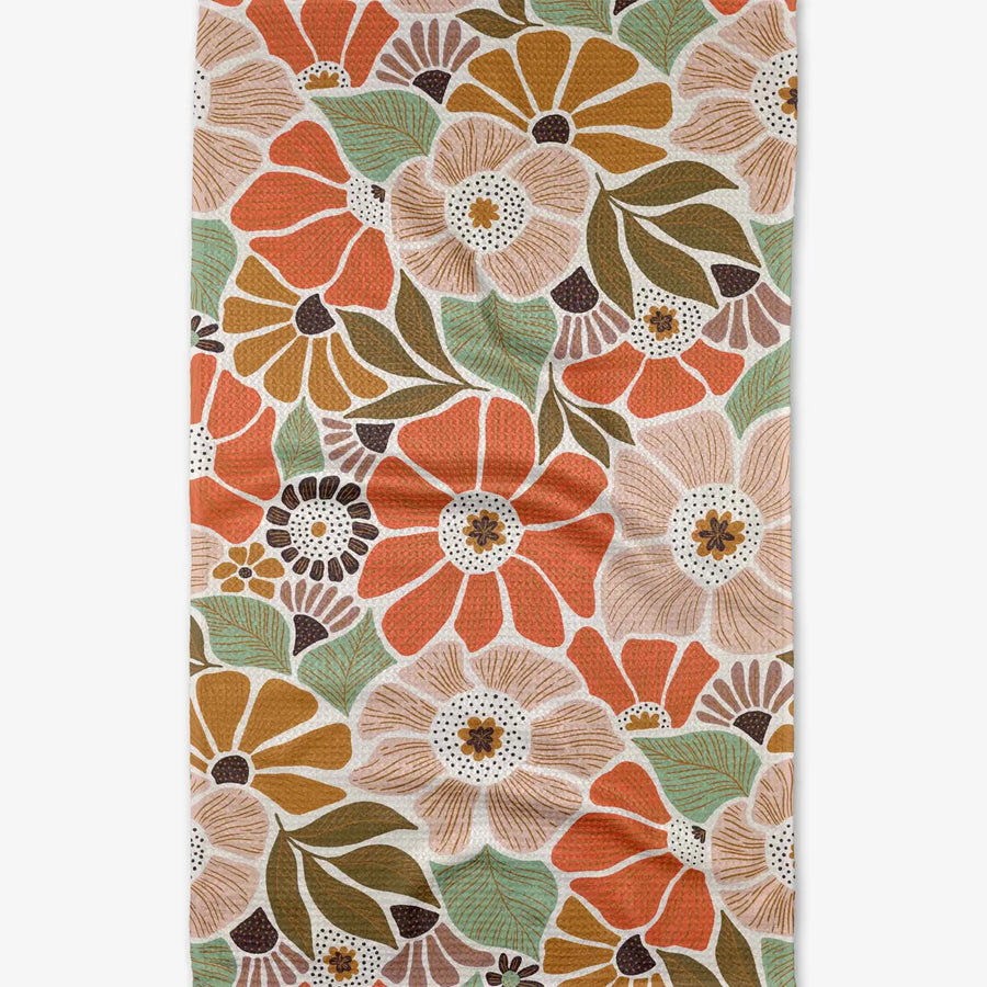 Geometry Tea Towel 18x30"