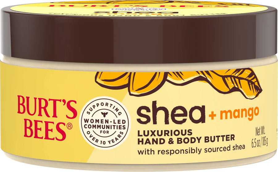 Burt's Bees Shea Luxurious Mango Body Butter 6.5oz