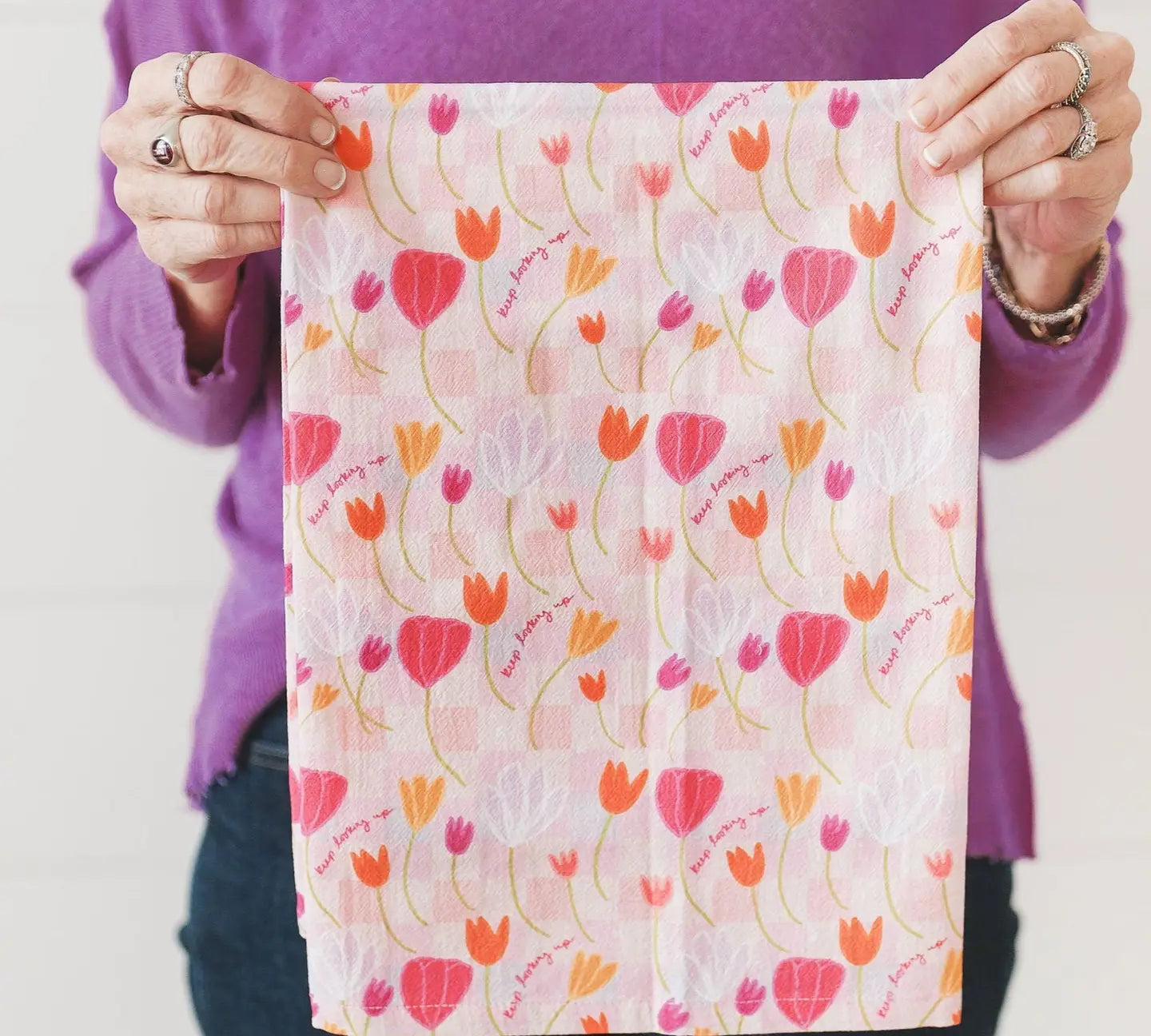 Doe A Deer Full Pattern Towel