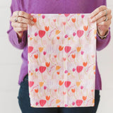 Doe A Deer Full Pattern Towel