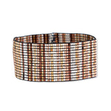 Kenzie Vertical Stripes Beaded Stretch Bracelet